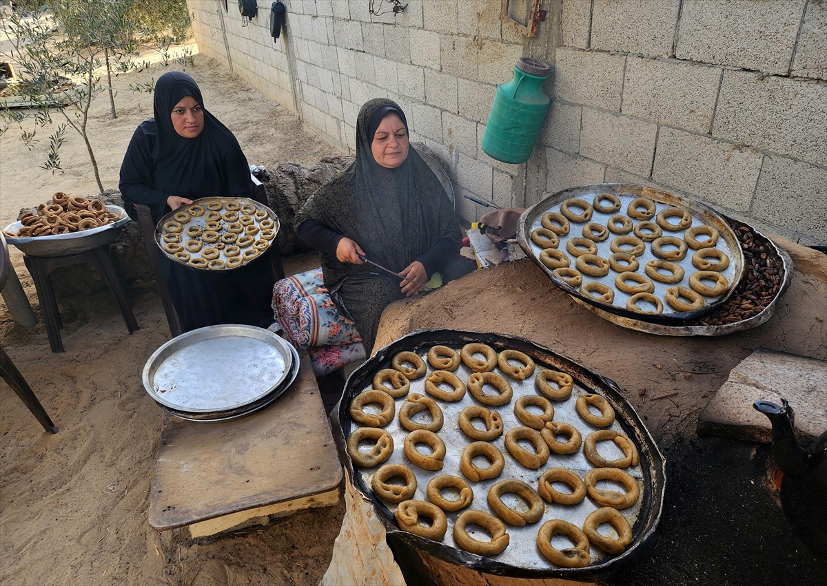Gazze'de bayram geleneği