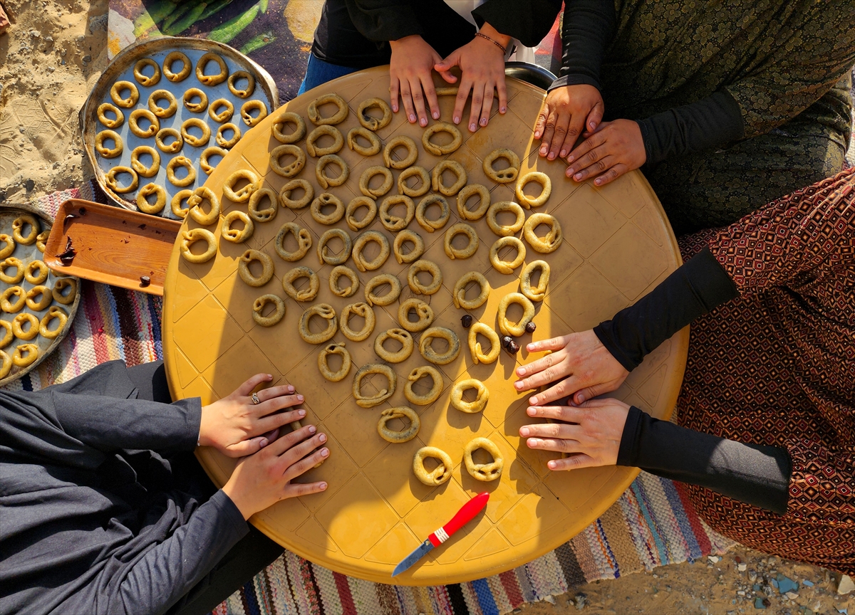 Gazze'de bayram geleneği