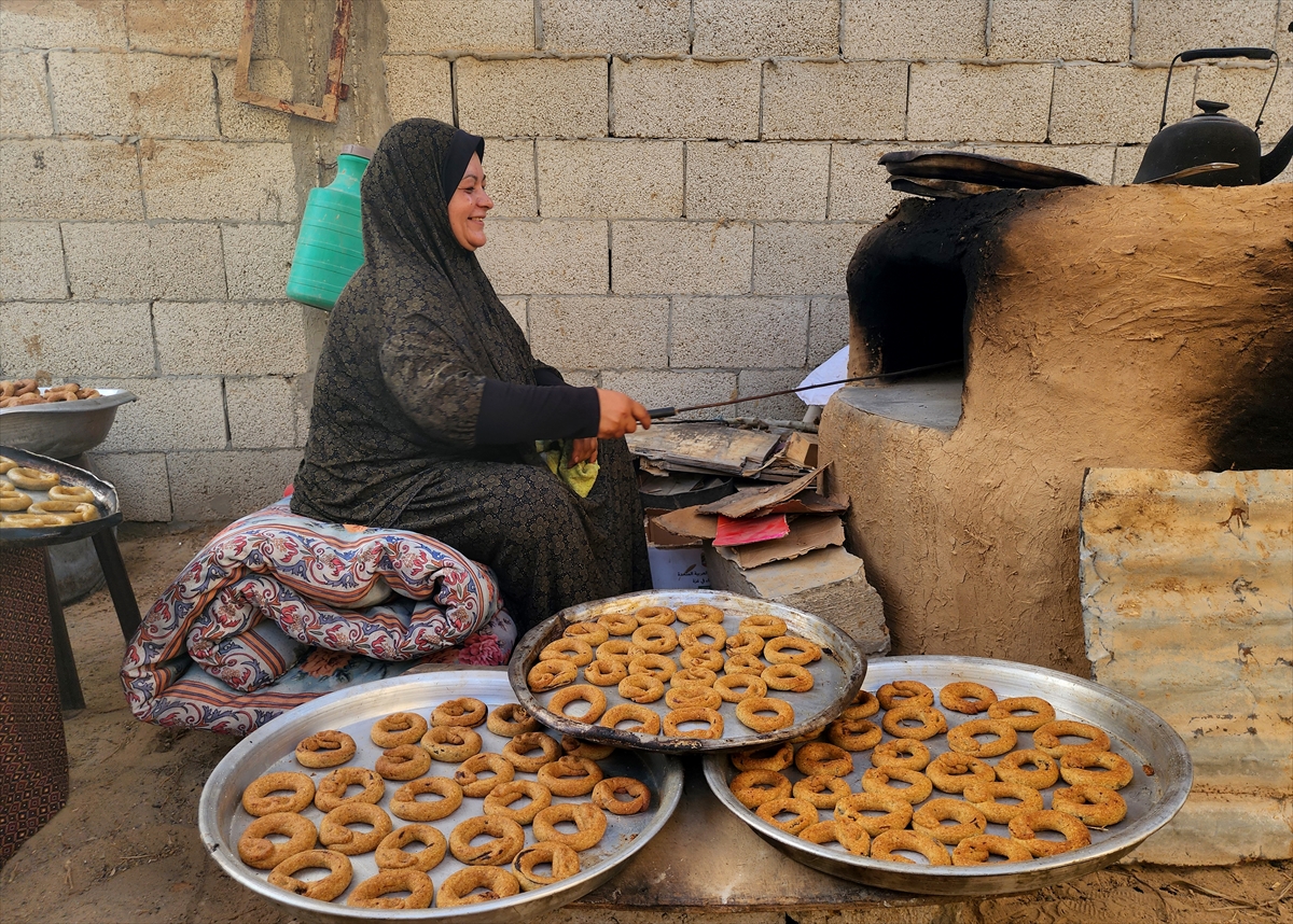 Gazze'de bayram geleneği