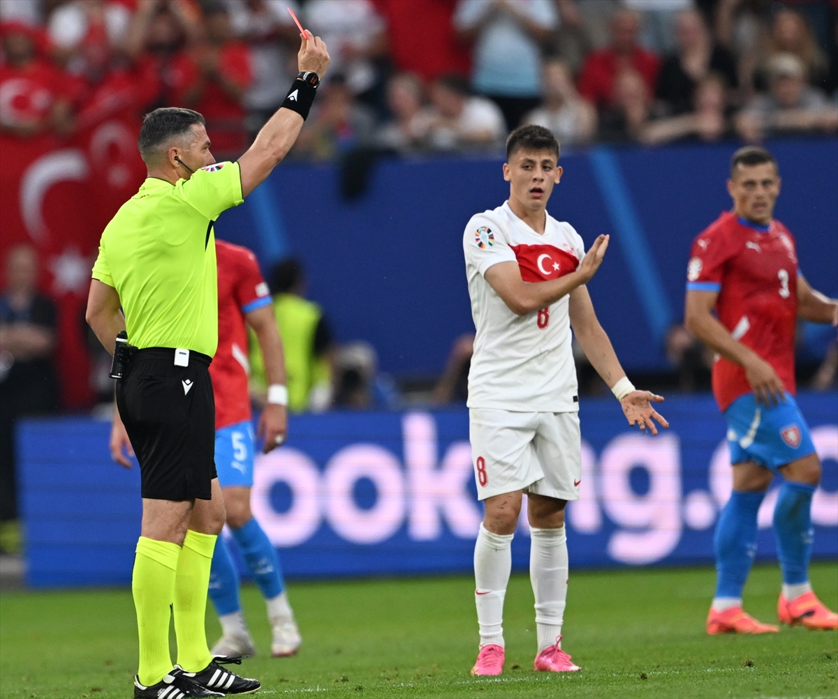 EURO 2024 Türkiye - Çekya maçından kareler