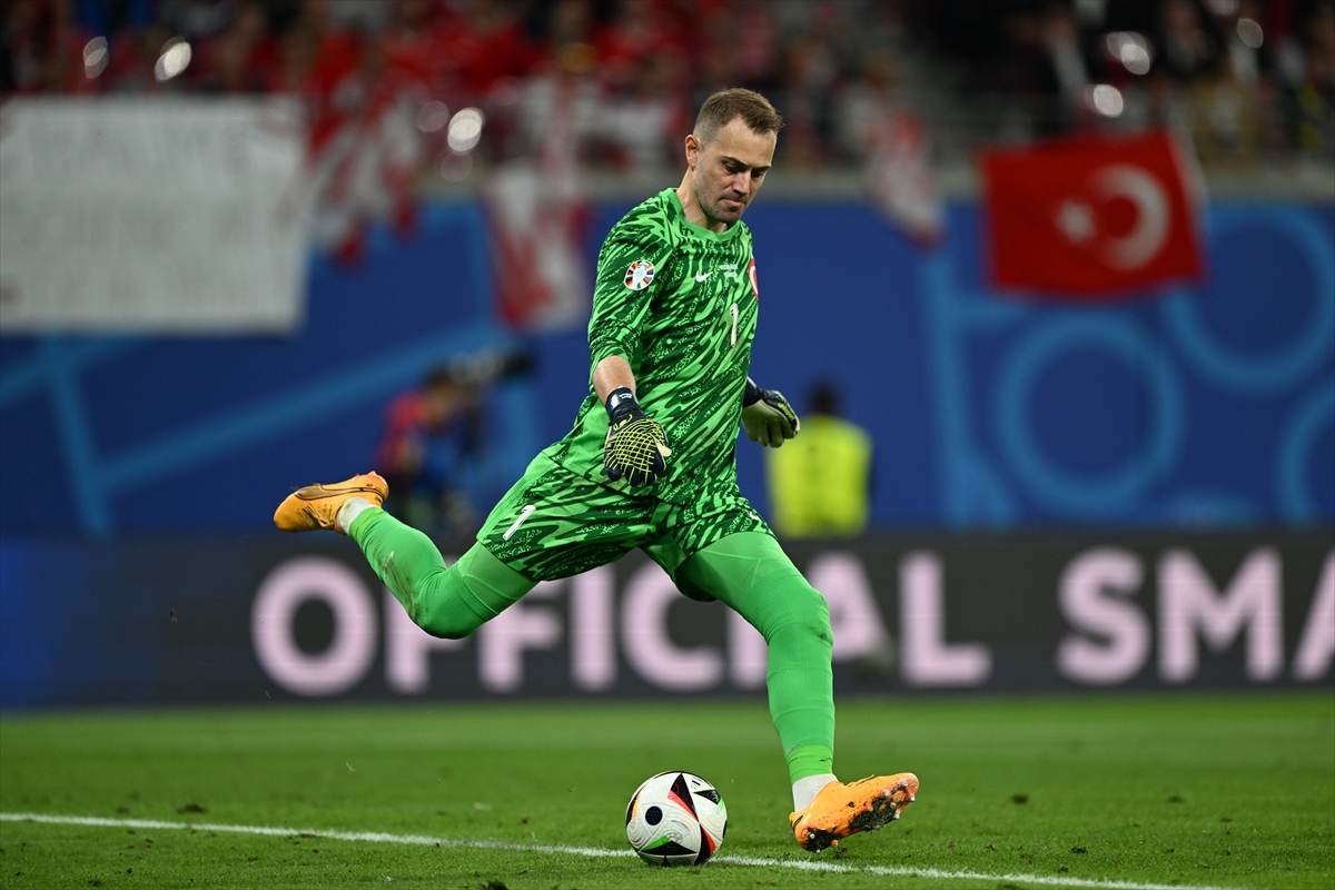 EURO 2024 Türkiye - Avusturya maçından kareler