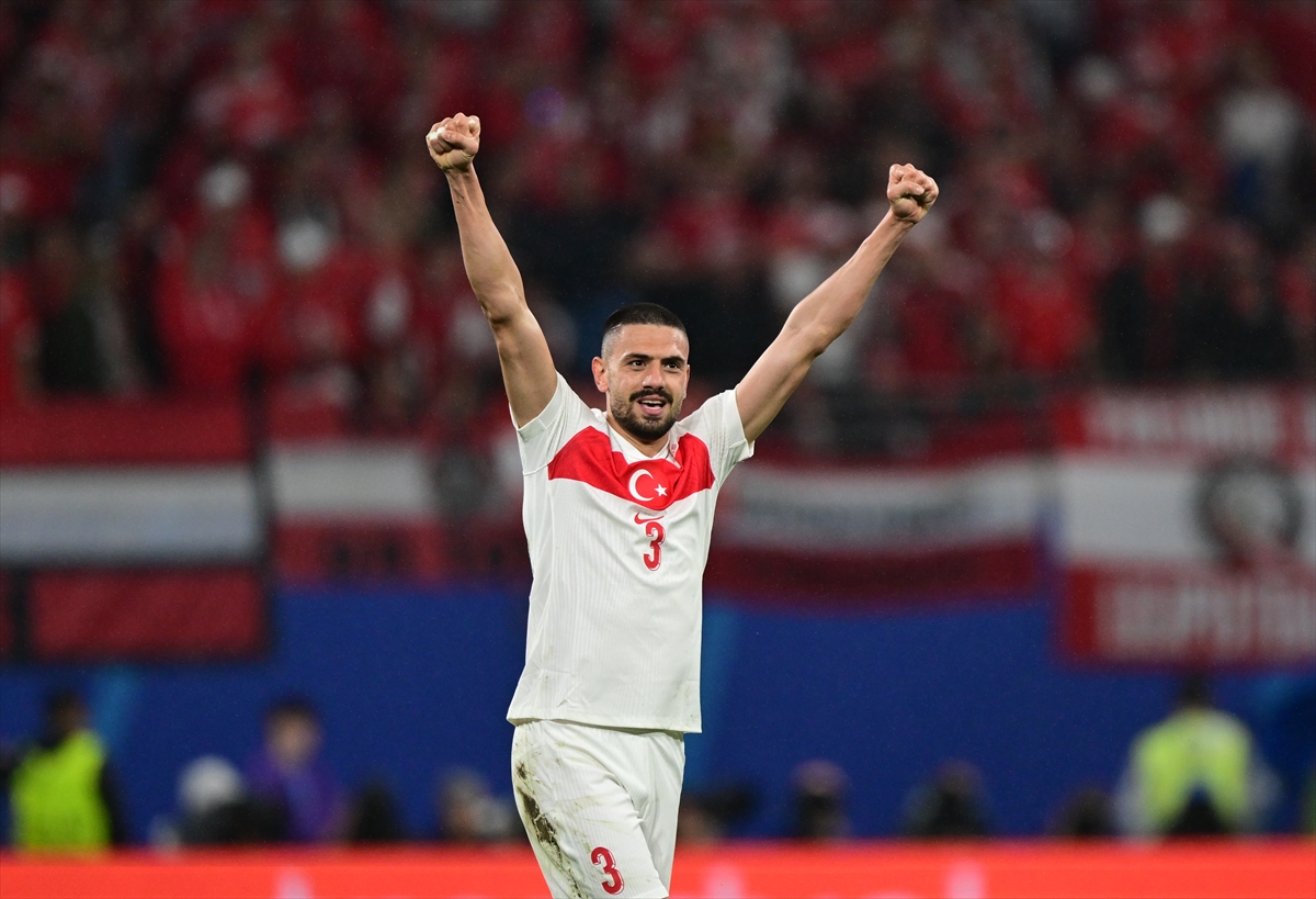 EURO 2024 Türkiye - Avusturya maçından kareler