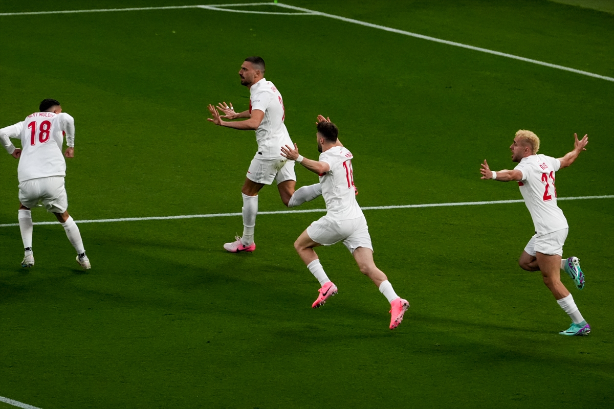 EURO 2024 Türkiye - Avusturya maçından kareler