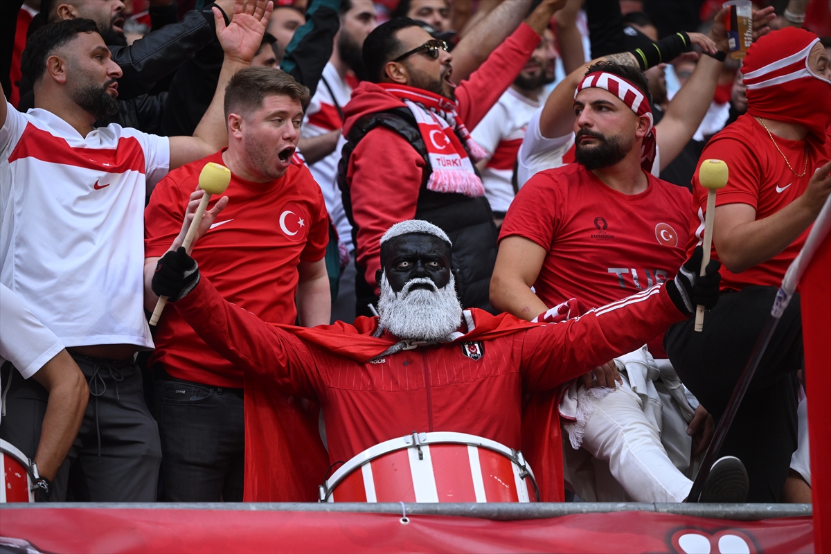 EURO 2024 Türkiye - Avusturya maçından kareler