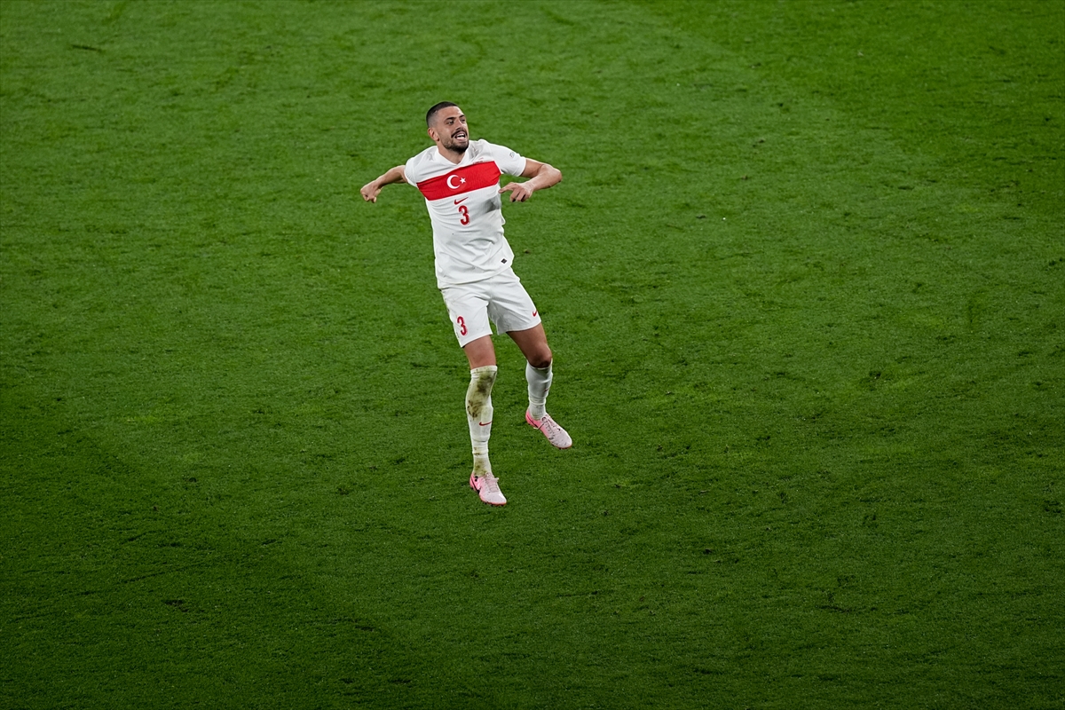 EURO 2024 Türkiye - Avusturya maçından kareler