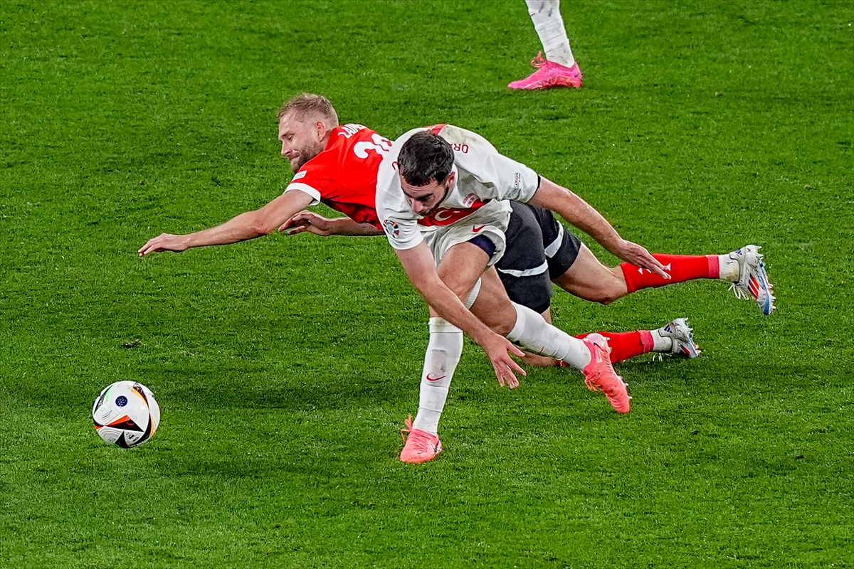 EURO 2024 Türkiye - Avusturya maçından kareler