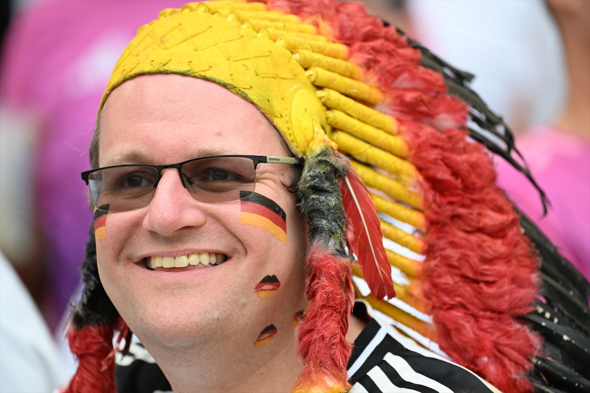 EURO 2024 Almanya - İspanya çeyrek final maçından kareler