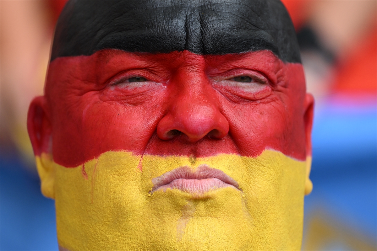 EURO 2024 Almanya - İspanya çeyrek final maçından kareler