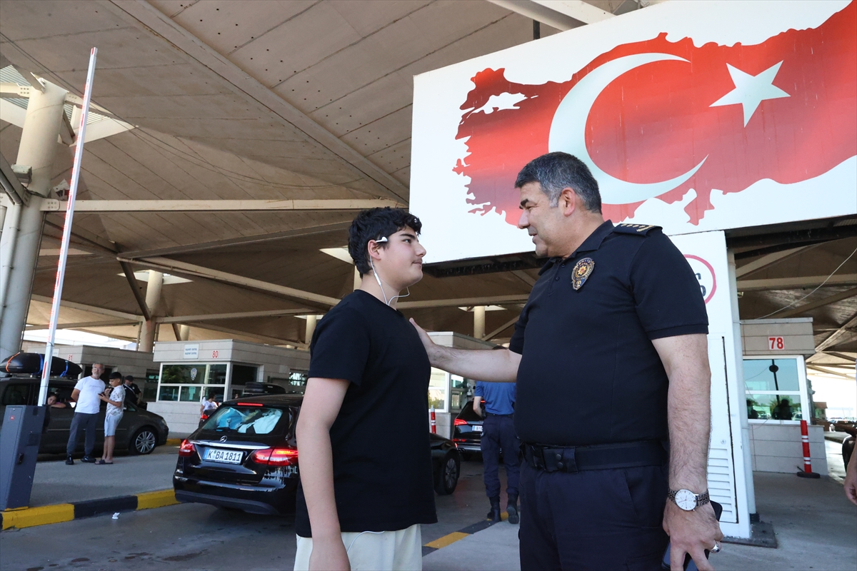 Sınır kapılarında gurbetçi yoğunluğu