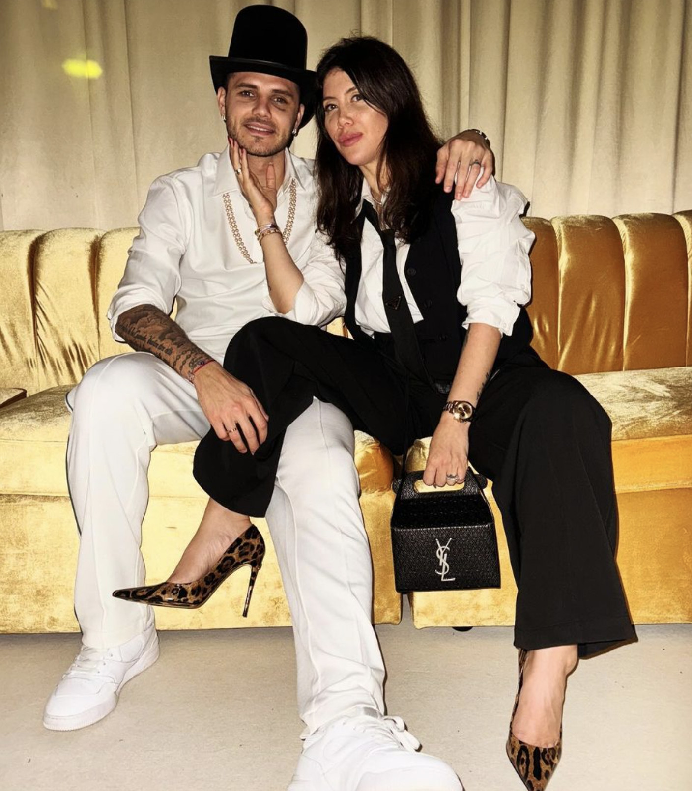 Wanda Nara, Mauro Icardi'yi sosyal medyada takipten çıktı