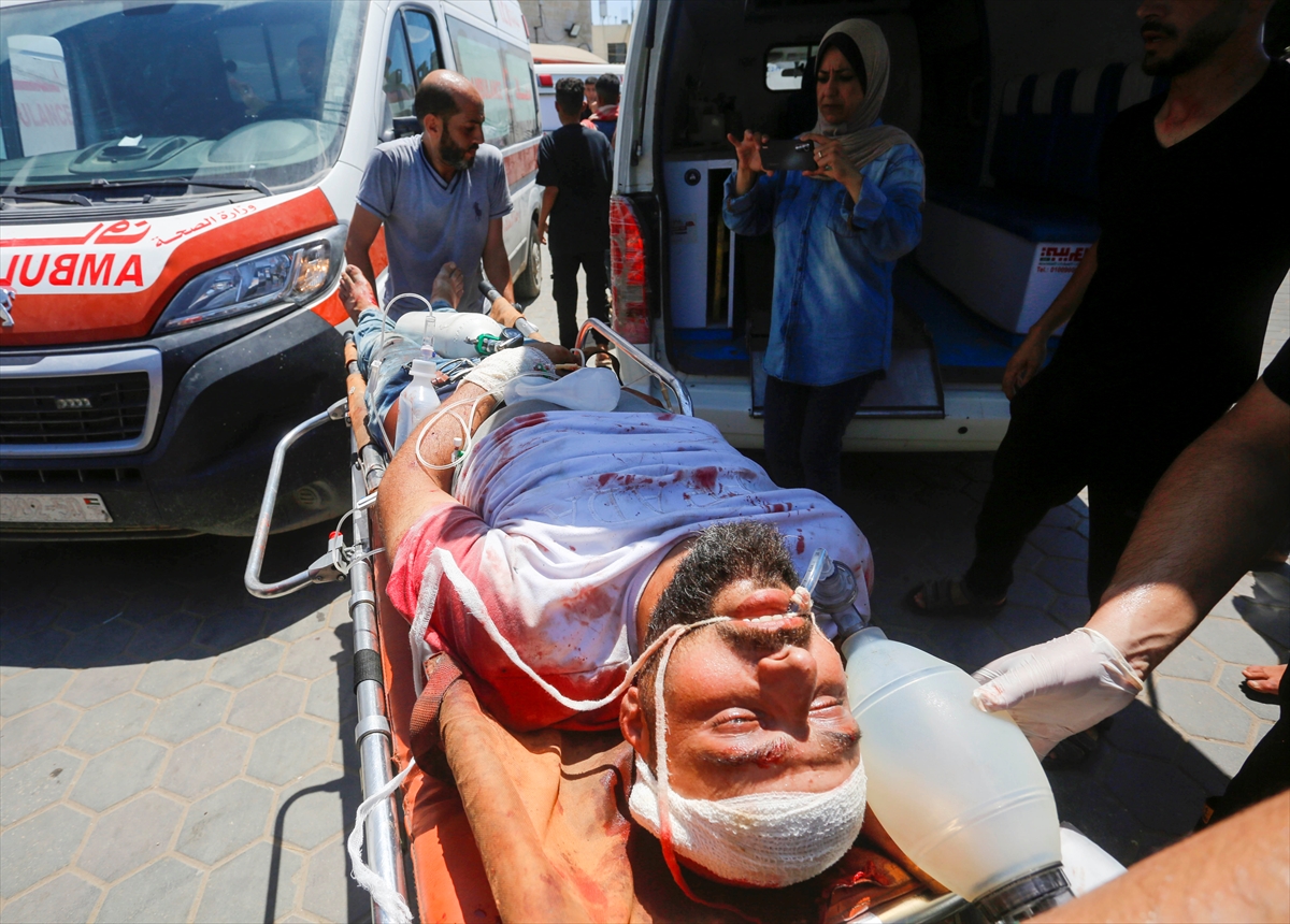 İsrail'in Gazze'ye saldırıları devam ediyor