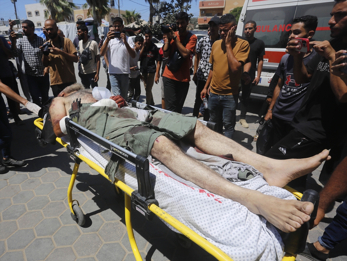 İsrail'in Gazze'ye saldırıları devam ediyor
