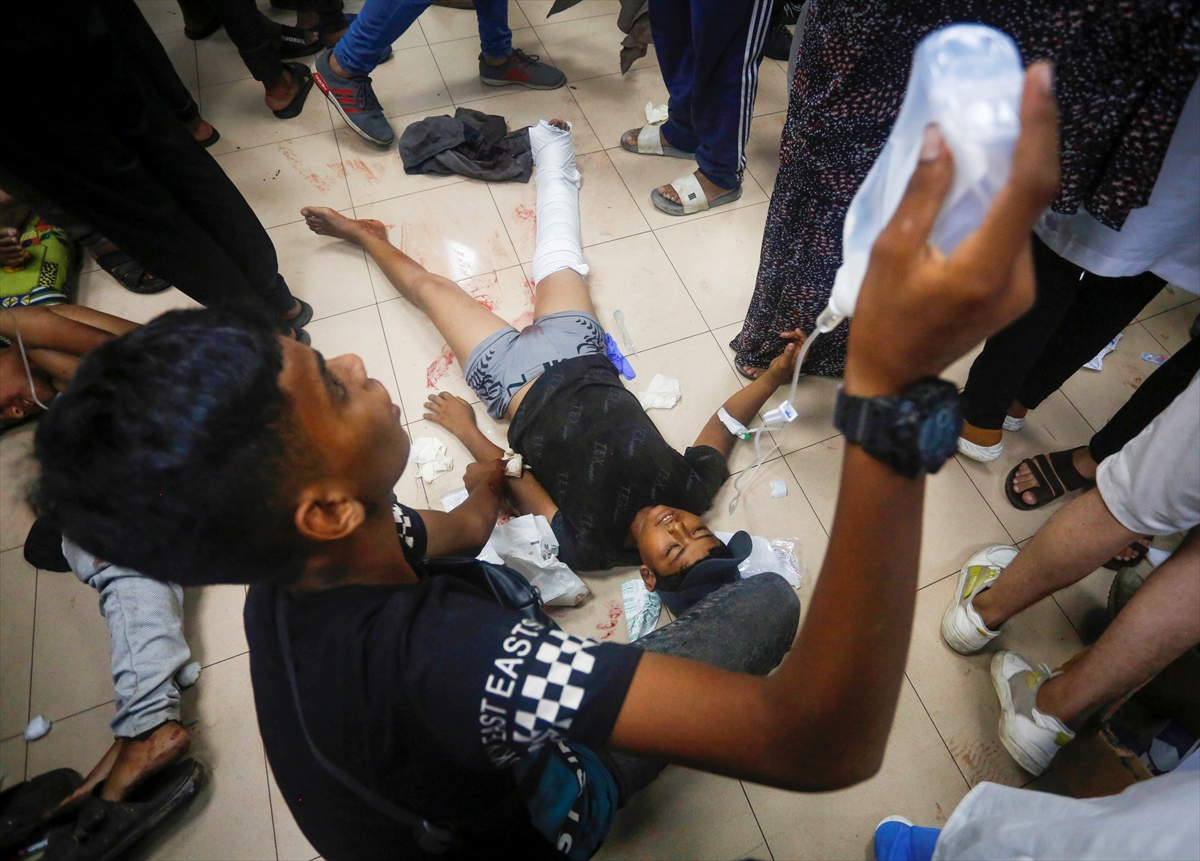 İsrail'in Gazze'ye saldırıları devam ediyor