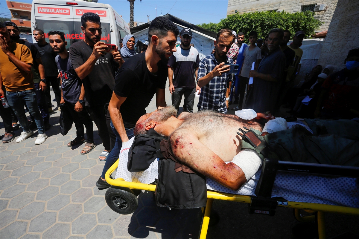 İsrail'in Gazze'ye saldırıları devam ediyor