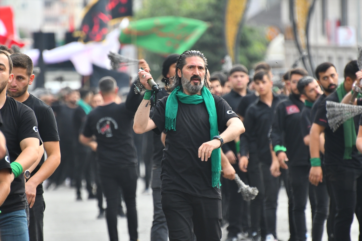 Kars, Ağrı ve Iğdır'da Kerbela şehitleri anıldı