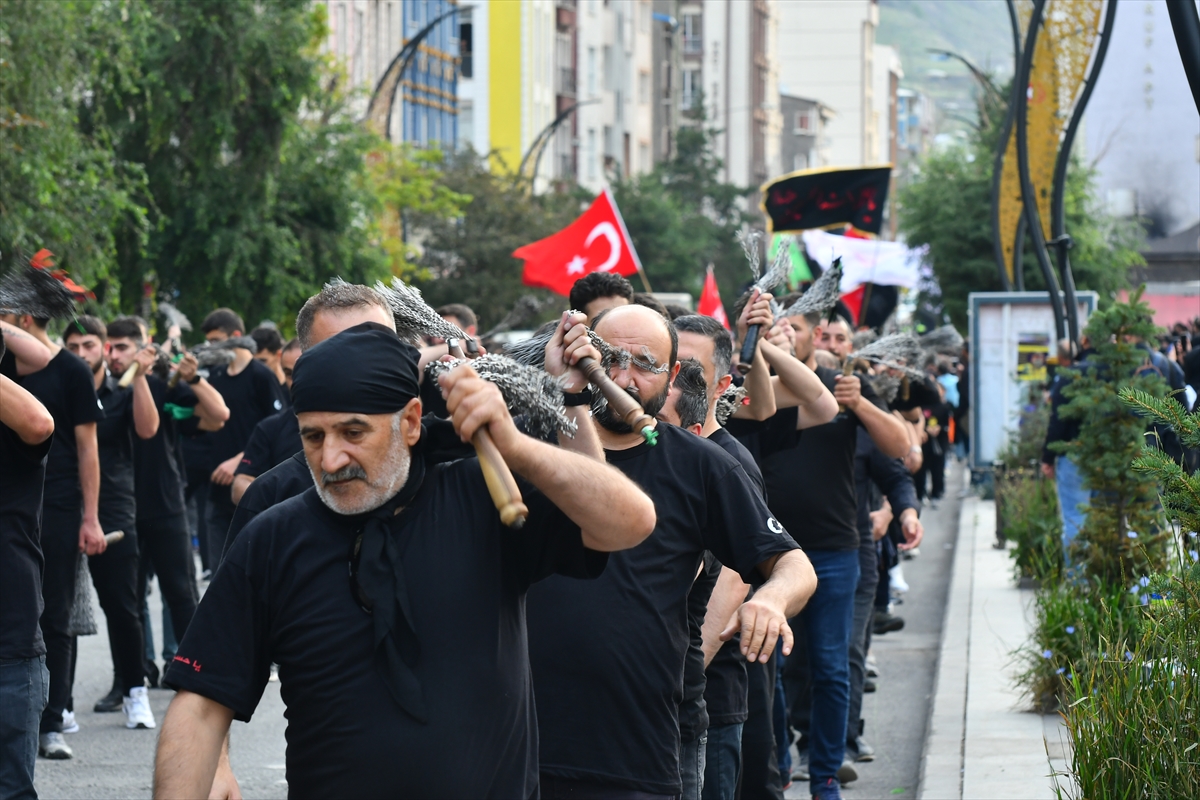 Kars, Ağrı ve Iğdır'da Kerbela şehitleri anıldı