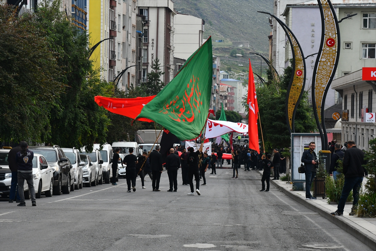 Kars, Ağrı ve Iğdır'da Kerbela şehitleri anıldı