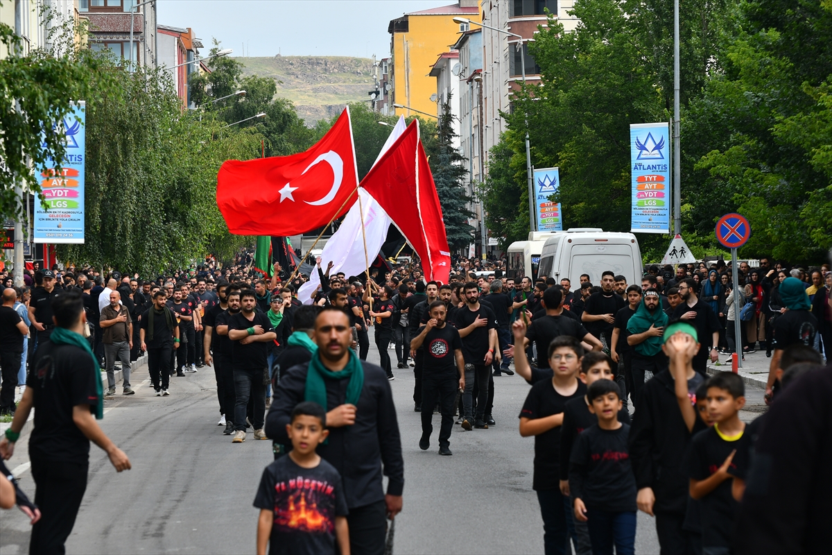 Kars, Ağrı ve Iğdır'da Kerbela şehitleri anıldı