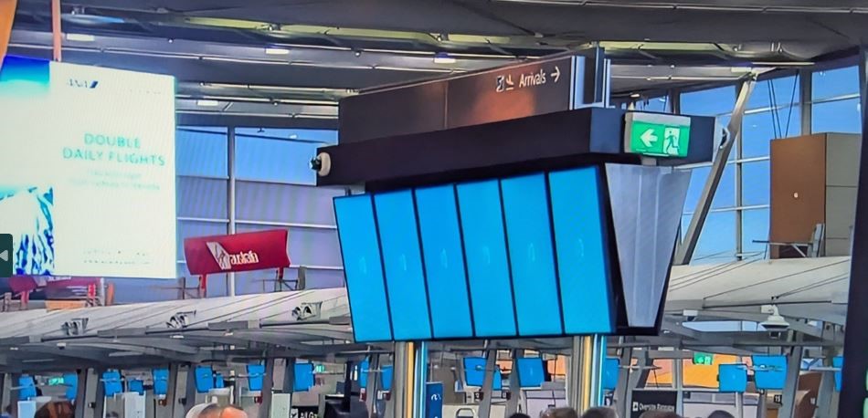 Dünya genelinde yazılım krizi: Sistemler çöktü ulaşım durdu