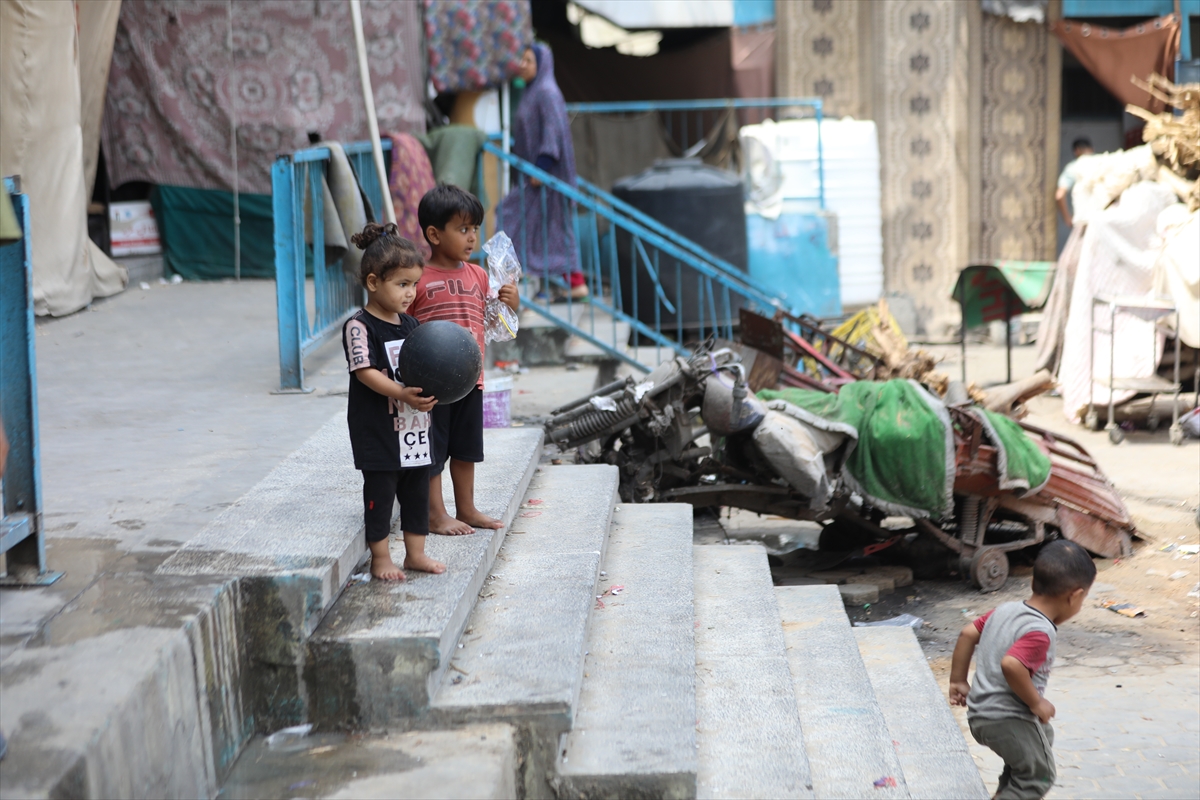 Gazze'de hijyen krizi: Çocuklarda cilt hastalıkları başladı