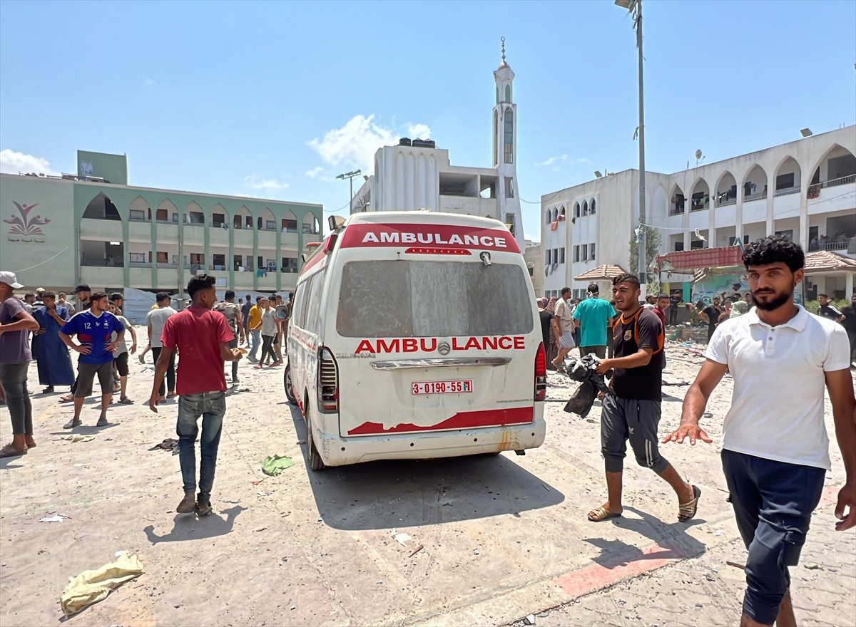 İsrail, sahra hastanesini bombaladı: 31 ölü