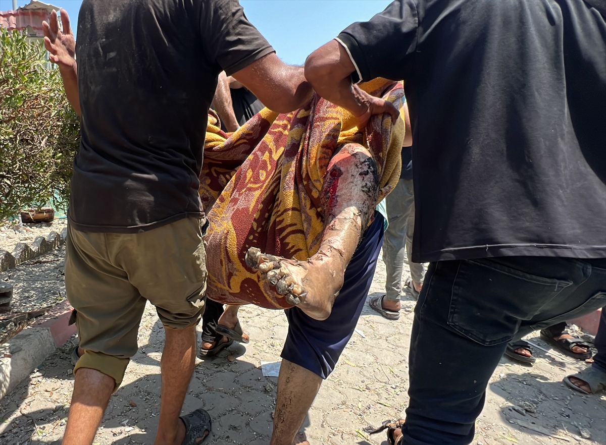 İsrail, sahra hastanesini bombaladı: 31 ölü