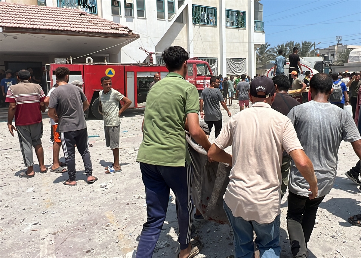 İsrail, sahra hastanesini bombaladı: 31 ölü