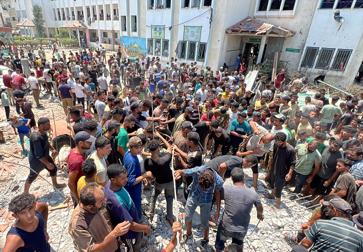 İsrail, sahra hastanesini bombaladı: 31 ölü