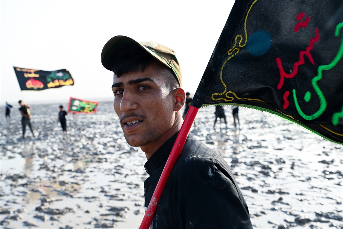 Irak'ta 'Erbain' yürüyüşü