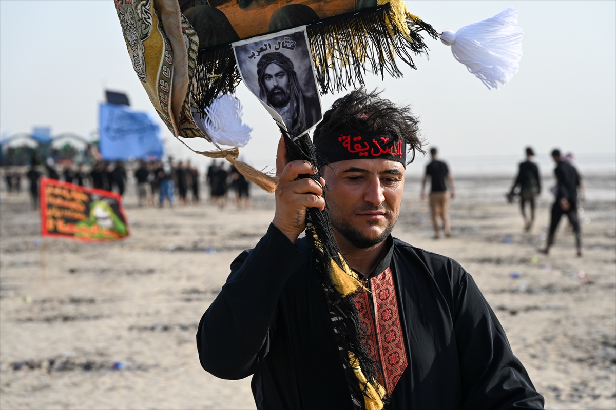 Irak'ta 'Erbain' yürüyüşü