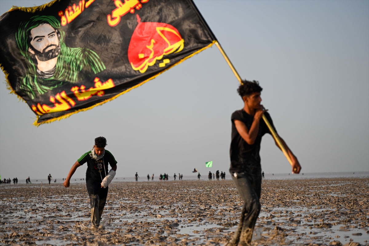 Irak'ta 'Erbain' yürüyüşü