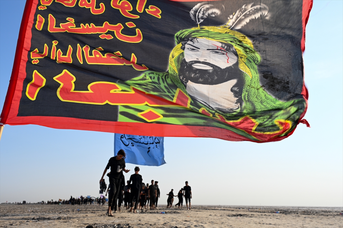 Irak'ta 'Erbain' yürüyüşü