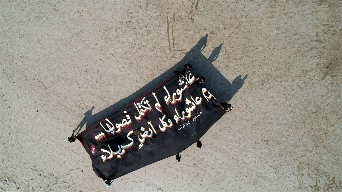 Irak'ta 'Erbain' yürüyüşü