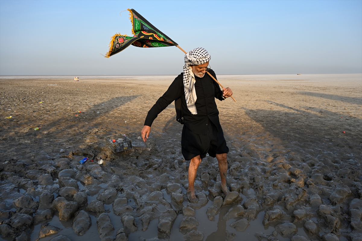 Irak'ta 'Erbain' yürüyüşü