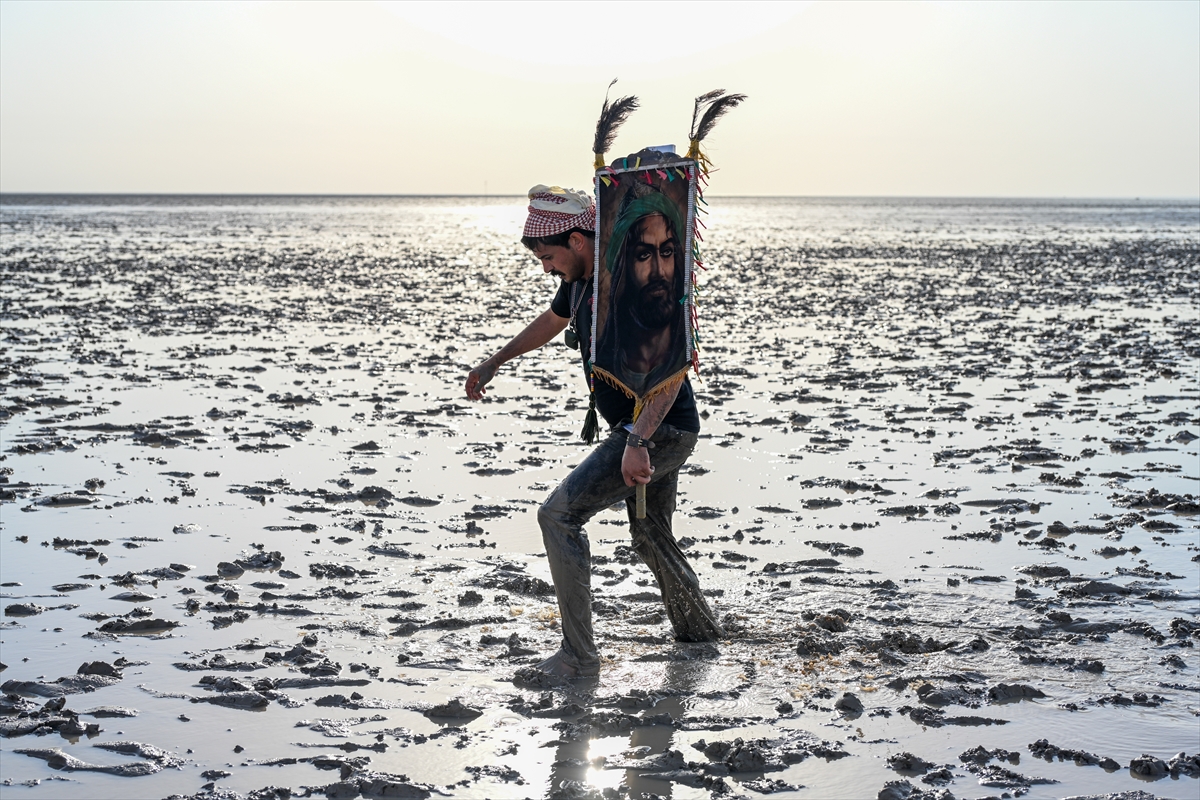 Irak'ta 'Erbain' yürüyüşü