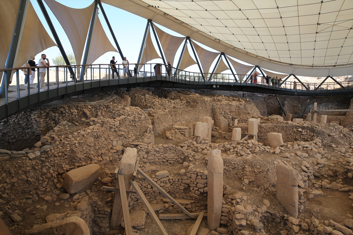 Göbeklitepe'de yeni bulgular