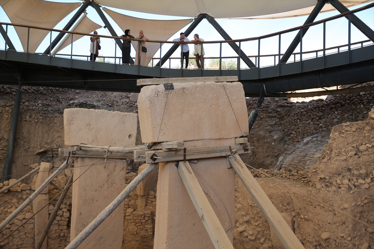 Göbeklitepe'de yeni bulgular