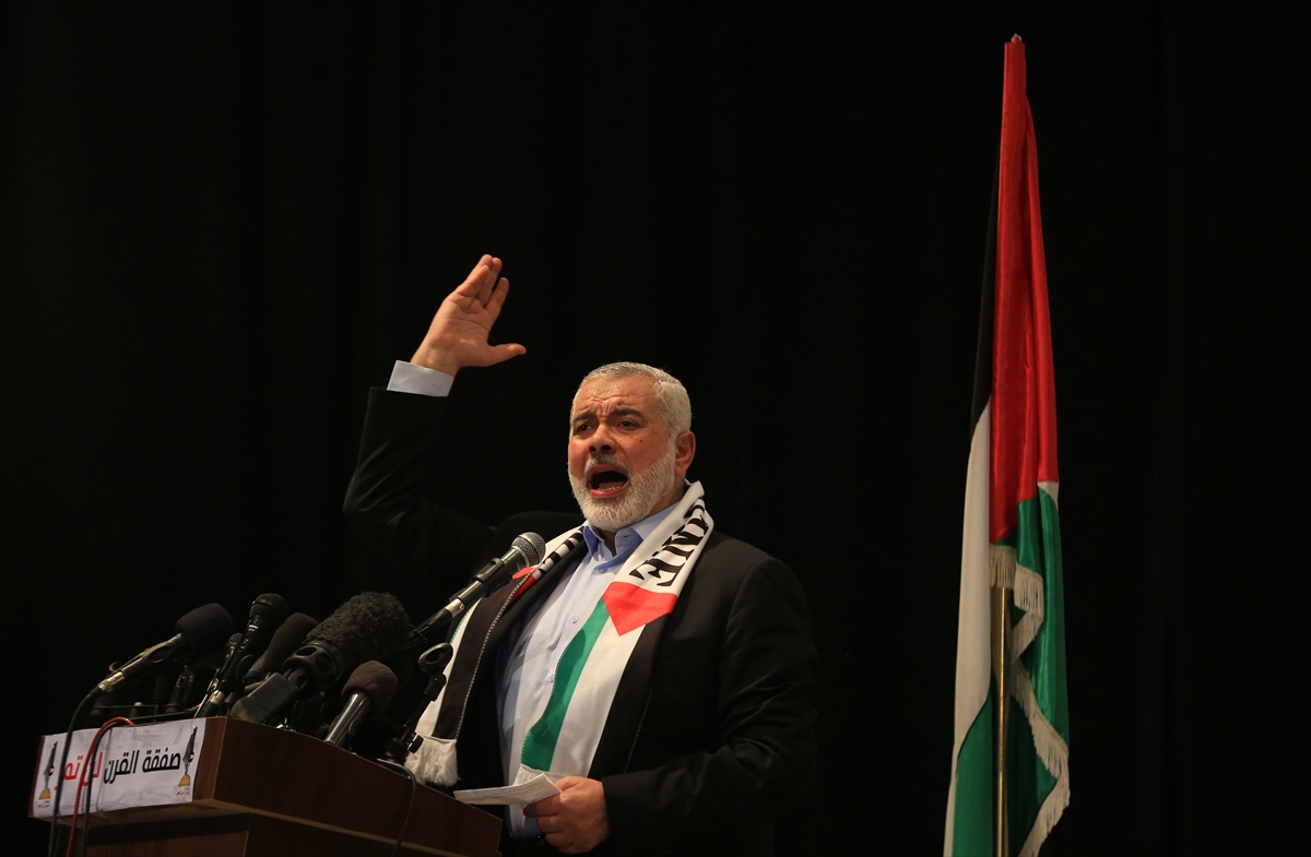 Hayatını Filistin'in özgürlüğüne adayan isim: Hamas lideri İsmail Heniyye