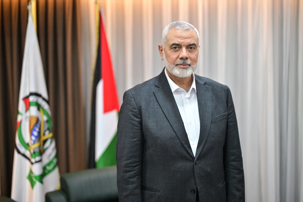Hayatını Filistin'in özgürlüğüne adayan isim: Hamas lideri İsmail Heniyye