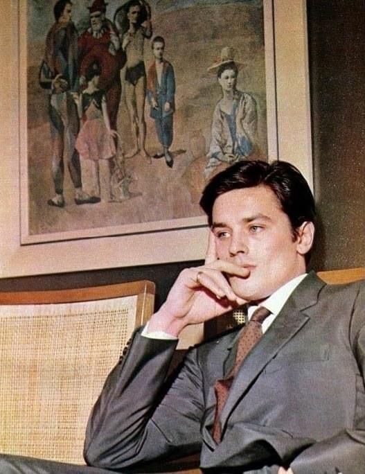 Bu dünyadan bir Alain Delon geçti
