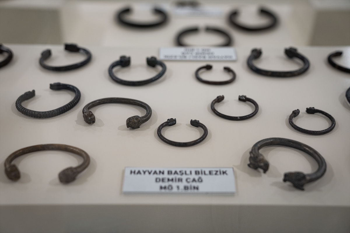 Doğu Anadolu'nun 3 bin 500 yıllık takıları