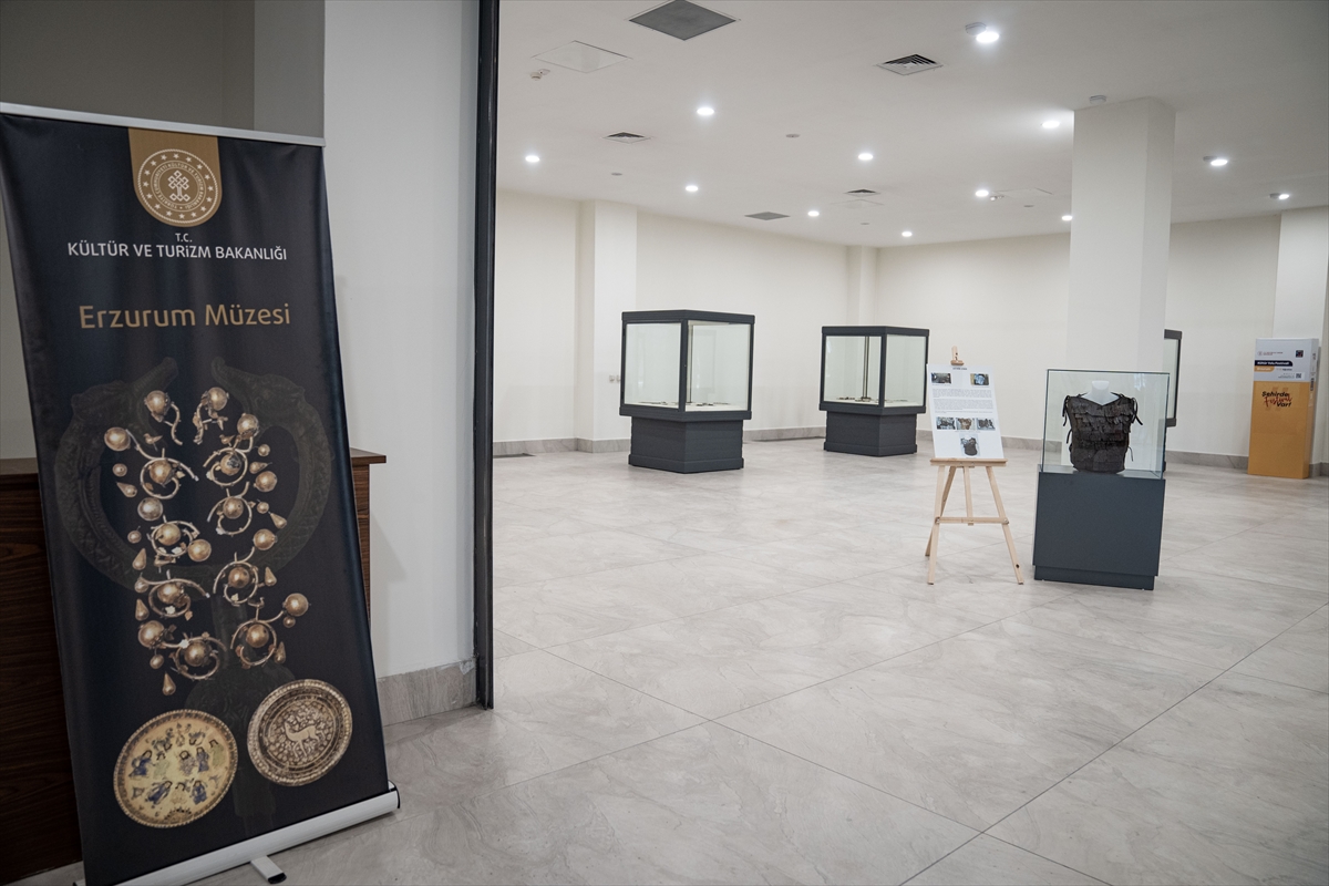 Doğu Anadolu'nun 3 bin 500 yıllık takıları