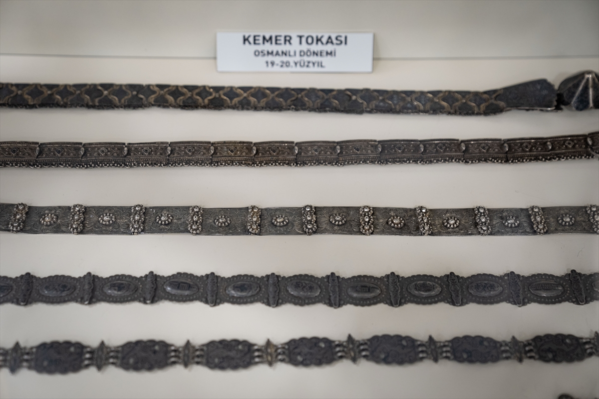 Doğu Anadolu'nun 3 bin 500 yıllık takıları