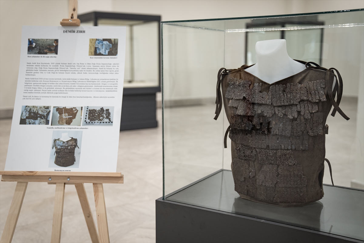 Doğu Anadolu'nun 3 bin 500 yıllık takıları