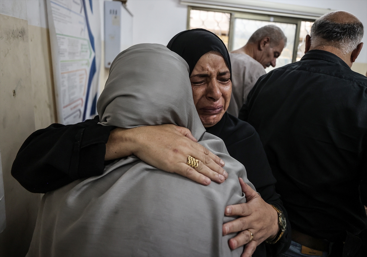 İsrail'in Gazze'ye yönelik saldırıları sürüyor