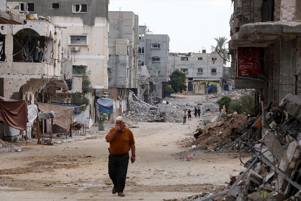 İsrail'in Gazze'ye yönelik saldırıları sürüyor