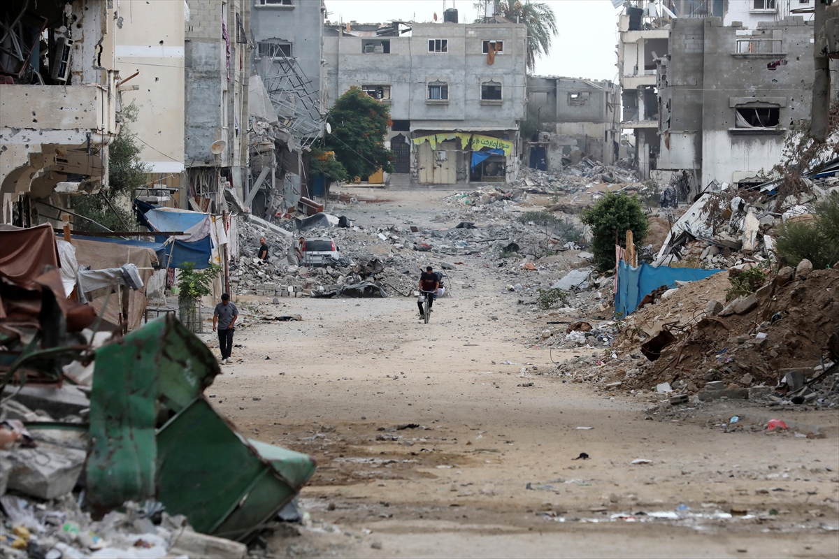 İsrail'in Gazze'ye yönelik saldırıları sürüyor