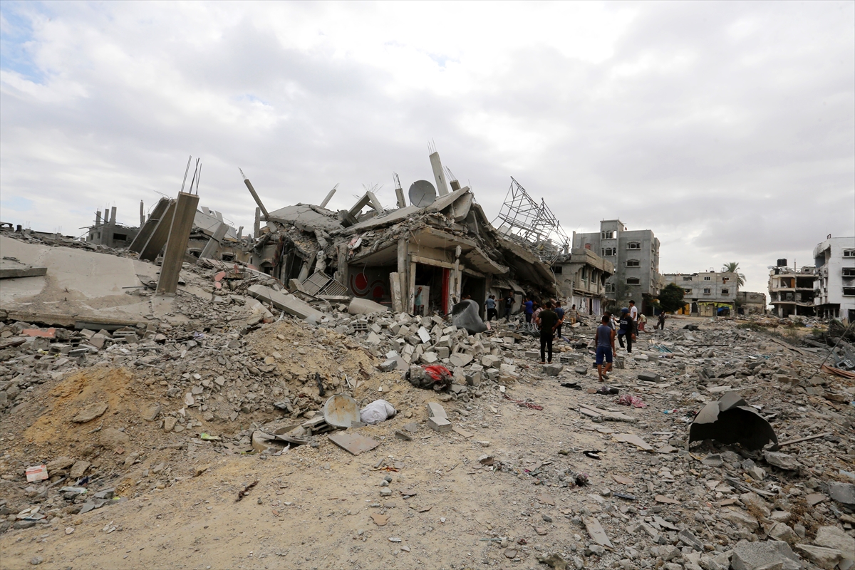 İsrail'in Gazze'ye yönelik saldırıları sürüyor