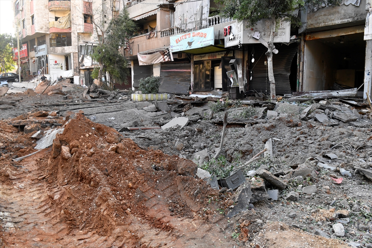 İsrail'in Dahiye'ye yönelik saldırıları