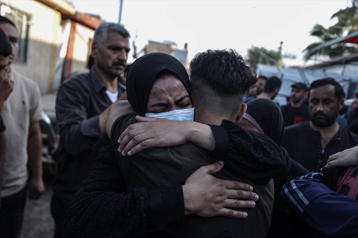 İsrail ordusunun Gazze Şeridi'ne yönelik saldırıları sürüyor